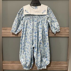 Vintage Carter’s Smocked Romper